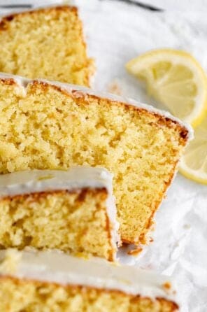 Gluten Free Lemon Drizzle Cake